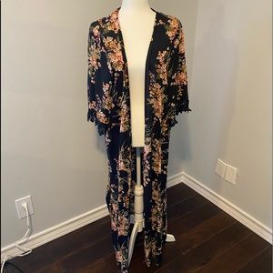 Floral Kimono